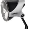 Fuxon LED F-20 Mit Reflektor, Schalter Und Standlicht 20 Lux Schwarz-silber 2 Fuxon LED F-20 Mit Reflektor, Schalter Und Standlicht 20 Lux Schwarz-silber -Stilvoller Laden Für Fahrradausrüstung silber